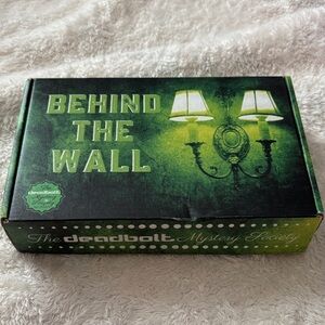 Behind the Wall Mystery Box